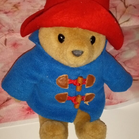 GIRL'S 6" JEWELRY BOX WITH SITTING 9" TEDDYBEAR DRESSER DECOR - Picture 7 of 9